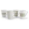 Salt&Pepper Bols, Tasses Et Mugs Chope 36cl 4 Pièces Vert Sauge -Bols, tasses et mugs Soldes Boutique chope 36cl 4 pieces vert sauge