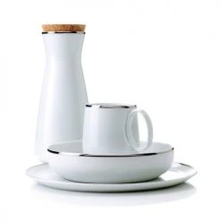 Medard De Noblat Bols, Tasses Et Mugs Coffret 6 Bols Déjeuner 50cl