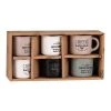 Maisons Du Monde Bols, Tasses Et Mugs Coffret 6 Tasses à Café En Faïence Imprimée 1 Maisons Du Monde Bols, Tasses Et Mugs Coffret 6 Tasses à Café En Faïence Imprimée -Bols, tasses et mugs Soldes Boutique coffret 6 tasses a cafe en faience imprimee 1000 4 30 174526 5