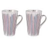 Little Marcel Bols, Tasses Et Mugs Coffret De 2 Mugs Xl 46 Cl En Porcelaine Blanc