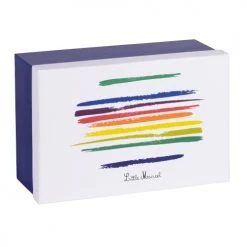 Little Marcel Bols, Tasses Et Mugs Coffret De 2 Petits Déjeuners 35 Cl En Porcelaine Multicolore -Bols, tasses et mugs Soldes Boutique coffret de 2 petits dejeuners 35 cl en porcelaine multicolore 1