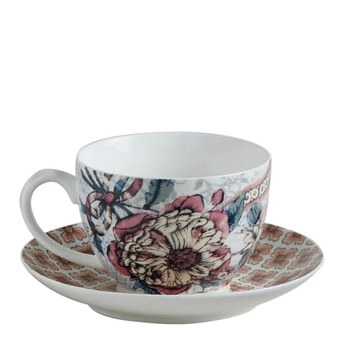 Coffret de 2 tasses à thé 25cl Mathilde M Bols, Tasses Et Mugs Coffret De 2 Tasses à Thé 25cl -Bols, tasses et mugs Soldes Boutique coffret de 2 tasses a the 25cl 4