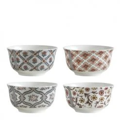 Mathilde M Bols, Tasses Et Mugs Coffret De 4 Bols Madame De Pompadour