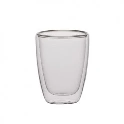 Table Passion Bols, Tasses Et Mugs Coffret De 4 Gobelets 20 Cl Double Paroi En Verre Transparent