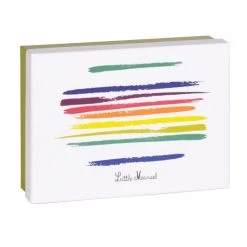 Little Marcel Bols, Tasses Et Mugs Coffret De 6 Gobelets Avec Cuillères 15 Cl Multicolore En Porcelaine -Bols, tasses et mugs Soldes Boutique coffret de 6 gobelets avec cuilleres 15 cl multicolore en porcelaine 1