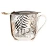 Maisons Du Monde Vaisselle De Noël Coffret Mug En Porcelaine Imprimé Et Cuillère En Métal Doré -Bols, tasses et mugs Soldes Boutique coffret mug en porcelaine imprime et cuillere en metal dore 1000 7 10 208495 1