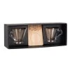 Maisons Du Monde Bols, Tasses Et Mugs Coffret Tasses à Café (x2) Et Supports En Bambou -Bols, tasses et mugs Soldes Boutique coffret tasses a cafe x2 et supports en bambou 1000 14 40 228902 1