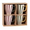 Maisons Du Monde Bols, Tasses Et Mugs Coffret Tasses En Grès Motif Multicolore (x4) -Bols, tasses et mugs Soldes Boutique coffret tasses en gres motif multicolore x4 1000 16 39 227425 1