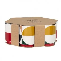 Maisons Du Monde Bols, Tasses Et Mugs Coffret Tasses En Grès Multicolore (x6)