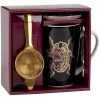 Maisons Du Monde Bols, Tasses Et Mugs Coffret Tisanière En Grès Noir Dessin Insecte Doré -Bols, tasses et mugs Soldes Boutique coffret tisaniere en gres noir dessin insecte dore 1000 9 38 228982 1