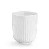 Kähler Design Bols, Tasses Et Mugs Gobelet En Céramique Blanc 300ml