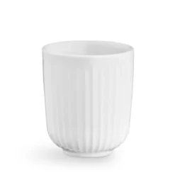 Kähler Design Bols, Tasses Et Mugs Gobelet En Céramique Blanc 300ml -Bols, tasses et mugs Soldes Boutique gobelet en ceramique blanc 300ml 3