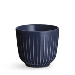 Kähler Design Bols, Tasses Et Mugs Gobelet En Céramique Corail 200ml -Bols, tasses et mugs Soldes Boutique gobelet en ceramique indigo 200ml