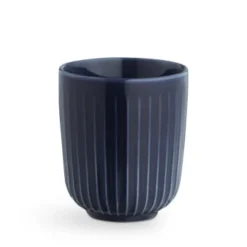 Kähler Design Bols, Tasses Et Mugs Gobelet En Céramique Blanc 300ml -Bols, tasses et mugs Soldes Boutique gobelet en ceramique indigo 300ml