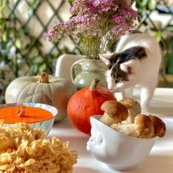 Tassen Bols, Tasses Et Mugs Grand Bol En Porcelaine Bisou 500ml -Bols, tasses et mugs Soldes Boutique grand bol en porcelaine bisou 500ml 1