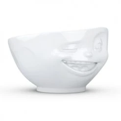 Tassen Bols, Tasses Et Mugs Grand Bol En Porcelaine Clin D'oeil 500ml 9 Tassen Bols, Tasses Et Mugs Grand Bol En Porcelaine Clin D'oeil 500ml -Bols, tasses et mugs Soldes Boutique grand bol en porcelaine clin d oeil 500ml 1