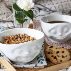 Tassen Bols, Tasses Et Mugs Grand Bol En Porcelaine Clin D'oeil 500ml 12 Tassen Bols, Tasses Et Mugs Grand Bol En Porcelaine Clin D'oeil 500ml -Bols, tasses et mugs Soldes Boutique grand bol en porcelaine clin d oeil 500ml 4