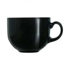 Luminarc Bols, Tasses Et Mugs Jumbo Noir 50cl