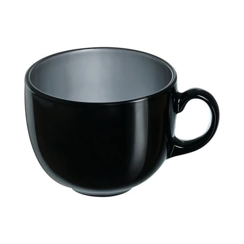 Luminarc Bols, Tasses Et Mugs Jumbo Noir 50cl 4 Luminarc Bols, Tasses Et Mugs Jumbo Noir 50cl – Image 2