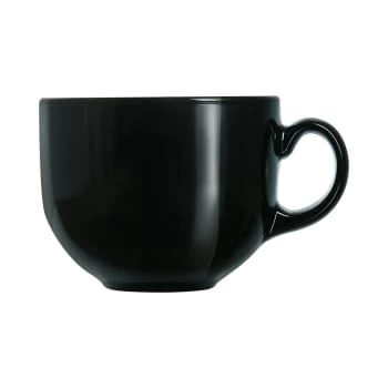 Luminarc Bols, Tasses Et Mugs Jumbo Noir 50cl 8 Luminarc Bols, Tasses Et Mugs Jumbo Noir 50cl – Image 6