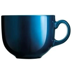 Luminarc Bols, Tasses Et Mugs Jumbo Noir 50cl 12 Luminarc Bols, Tasses Et Mugs Jumbo Noir 50cl -Bols, tasses et mugs Soldes Boutique jumbo petrole 50cl 4