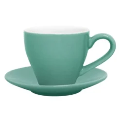 Olympia Bols, Tasses Et Mugs Lot De 12 Tasses 100ml Verte -Bols, tasses et mugs Soldes Boutique lot de 12 tasses 100ml verte 1
