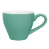 Olympia Bols, Tasses Et Mugs Lot De 12 Tasses 100ml Verte -Bols, tasses et mugs Soldes Boutique lot de 12 tasses 100ml verte