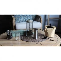 OGO Living Bols, Tasses Et Mugs Lot De 4 Tasses Café En Verre Double Paroi 25 Cl -Bols, tasses et mugs Soldes Boutique lot de 4 tasses cafe en verre double paroi 25 cl 5