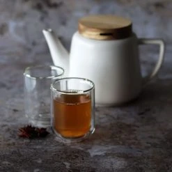 OGO Living Bols, Tasses Et Mugs Lot De 4 Tasses Café En Verre Double Paroi 35 Cl -Bols, tasses et mugs Soldes Boutique lot de 4 tasses cafe en verre double paroi 35 cl 4