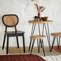 Madam Stoltz Bols, Tasses Et Mugs Lot De 4 Tasses En Céramique Multicolore -Bols, tasses et mugs Soldes Boutique lot de 4 tasses en ceramique multicolore 2