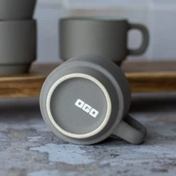 OGO Living Bols, Tasses Et Mugs Lot De 4 Tasses En Grès 10cl -Bols, tasses et mugs Soldes Boutique lot de 4 tasses en gres 10cl 3