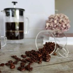 OGO Living Bols, Tasses Et Mugs Lot De 4 Tasses En Verre Borosilicate 25 Cl -Bols, tasses et mugs Soldes Boutique lot de 4 tasses en verre borosilicate 25 cl 4