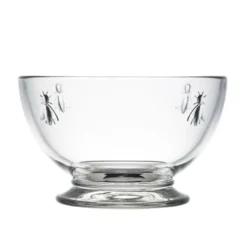 La Rochère Bols, Tasses Et Mugs Lot De 6 - Bol à Talon 14 Cm En Verre Transparent