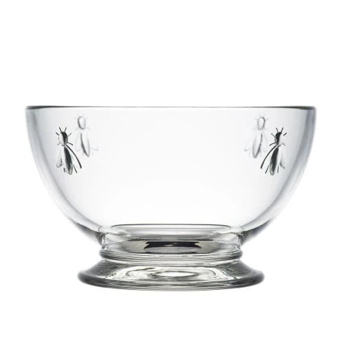 La Rochère Bols, Tasses Et Mugs Lot De 6 - Bol à Talon 14 Cm En Verre Transparent 3 La Rochère Bols, Tasses Et Mugs Lot De 6 - Bol à Talon 14 Cm En Verre Transparent