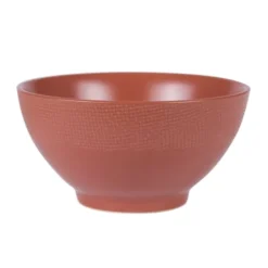 Table Passion Bols, Tasses Et Mugs Lot De 6 - Bol Terra 14 Cm En Grès Orange