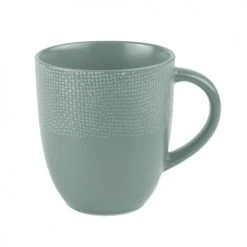 Table Passion Bols, Tasses Et Mugs Lot De 6 - Mug 30 Cl En Grès Bleu