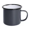 Olympia Bols, Tasses Et Mugs Lot De 6 Mug Gris Et Noir 350 Ml -Bols, tasses et mugs Soldes Boutique lot de 6 mug gris et noir 350 ml