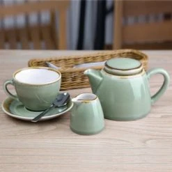 Olympia Kiln Bols, Tasses Et Mugs Lot De 6 Tasses Couleur Mousse 228ml -Bols, tasses et mugs Soldes Boutique lot de 6 tasses couleur mousse 228ml 3