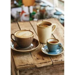 Olympia Kiln Bols, Tasses Et Mugs Lot De 6 Tasses Couleur Sable 340ml -Bols, tasses et mugs Soldes Boutique lot de 6 tasses couleur sable 340ml 3