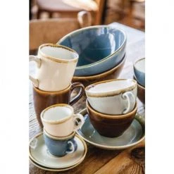 Olympia Kiln Bols, Tasses Et Mugs Lot De 6 Tasses Couleur Sable 85ml -Bols, tasses et mugs Soldes Boutique lot de 6 tasses couleur sable 85ml 5