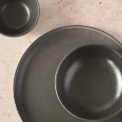 Pomax Bols, Tasses Et Mugs Mini Bol En Grès Gris -Bols, tasses et mugs Soldes Boutique mini bol en gres gris 1