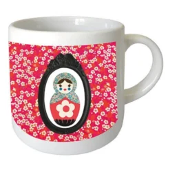 Cbkreation Bols, Tasses Et Mugs Mini Mug Poupée Russe