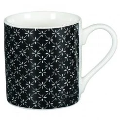 Faye Bols, Tasses Et Mugs Mini Tasse Graphique Noire -Bols, tasses et mugs Soldes Boutique mini tasse graphique noire 1