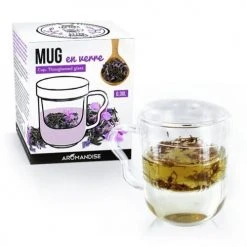 Carafes et pichets Soldes -Bols, tasses et mugs Soldes Boutique mug a the avec poignee infuseur et couvercle 1