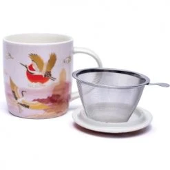 Mani Bhadra Bols, Tasses Et Mugs Mug Avec Infuseur Métal -Bols, tasses et mugs Soldes Boutique mug avec infuseur metal 1