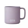Design Letters Bols, Tasses Et Mugs Mug Avec Poignée En Porcelaine Sister -Bols, tasses et mugs Soldes Boutique mug avec poignee en porcelaine sister