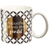 Draeger Paris Bols, Tasses Et Mugs Mug Cadeau Ajuourd'hui, Je Vais être Gentil -Bols, tasses et mugs Soldes Boutique mug cadeau ajuourd hui je vais etre gentil