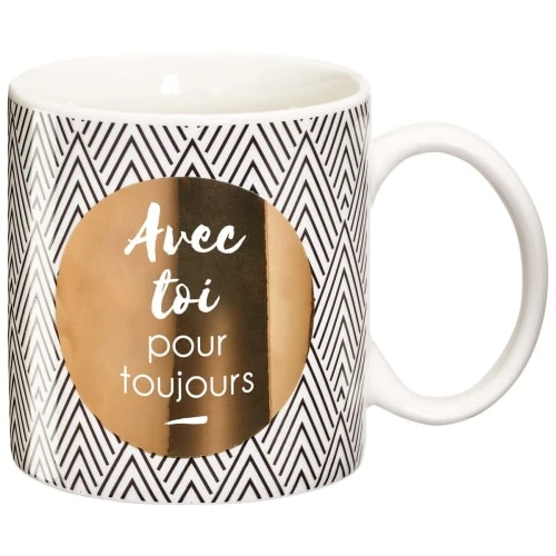 Draeger Paris Bols, Tasses Et Mugs Mug Cadeau Avec Toi Pour Toujours 3 Draeger Paris Bols, Tasses Et Mugs Mug Cadeau Avec Toi Pour Toujours