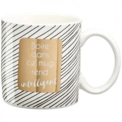 Draeger Paris Bols, Tasses Et Mugs Mug Cadeau Boire Dans Ce Mug Rend Intelligent