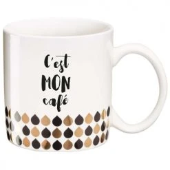 Draeger Paris Bols, Tasses Et Mugs Mug Cadeau C'est Mon Café